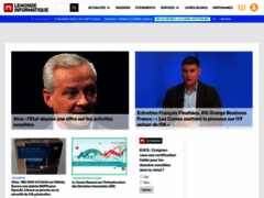 Le Monde Informatique : actualités, dossiers et tendances IT