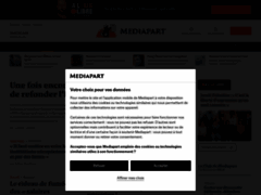 Site d'information français d'actualités indépendant et participatif en ligne | Mediapart