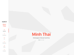 Accueil - Minh THAI | Moshi | Freelance Développeur web fullstack
