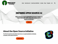 OSI - Open Source Initiative