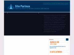 Site Parinux - Groupe d'Utilisateurs de GNU/Linux et de Logiciels Libres Francilien