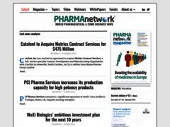 PHARMAnetwork.com - Emploi de l industrie pharmaceutique et de santé