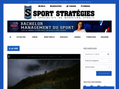 SPORT Strat?gies : Marketing sportif, Sponsoring, Actualit?s sport business