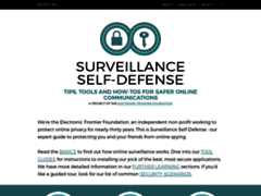 Autoprotection Digitale Contre la Surveillance