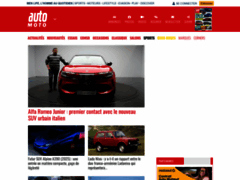 Auto Moto : magazine et news auto et moto