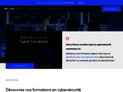 CyberUniversity - Devenez Analyste en Cyber Sécurité