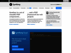 Symfony, le framework PHP de haute performance pour le développement Web.