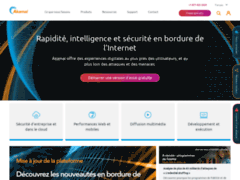 Akamai.fr est le premier fournisseur de services CDN