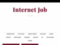 Internet Job - actualité et offres d'emploi web