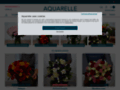 Aquarelle.com, fleuriste en ligne