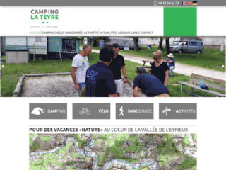 Camping la Teyre **