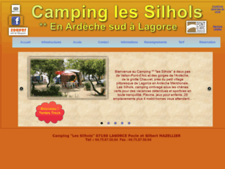 Camping les Silhols **