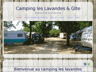 Camping les Lavandes