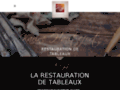Préservation de patrimoine pictural, conservation et restauration de tableaux de chevalet - Tours (37) | Hautefort Karine - Rochecorbon (37210)