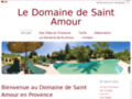 Domaine de Saint-Amour, locations vacances, Var Côte-d'Azur, 83