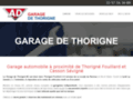 Garage AD Thorigne, garage automobile mécanique Thorigné Fouillard