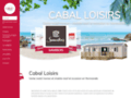 Détails : CABAL LOISIRS - vente de mobil home et chalets neufs et d'occasion à Caen