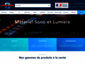 Sonorisation, Instruments de musique, Equipements pour DJ et discothèques - Planetsono