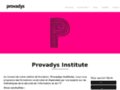 Formation PSSI - Provadys Institute