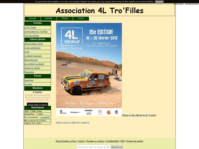Association 4L Tro'Filles
