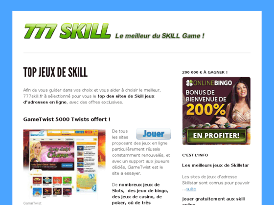 777 Skill