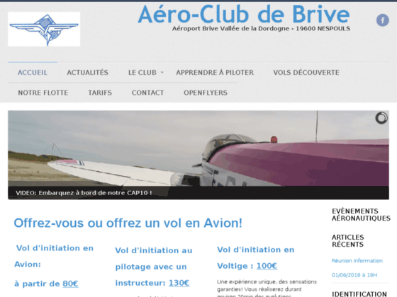Photo image Aéroclub de Brive - Accueil