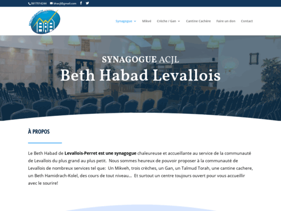 Beth Habad de LEVALLOIS