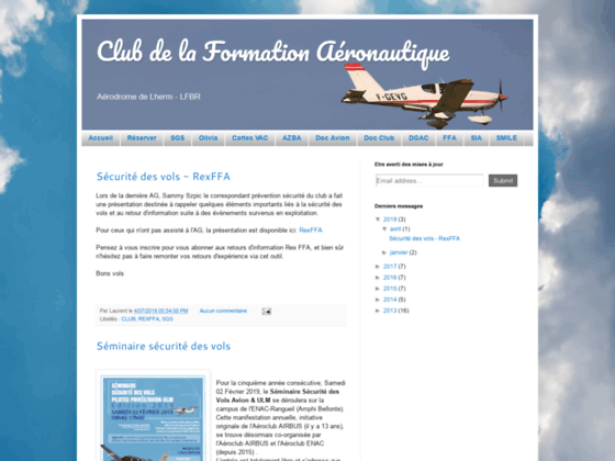 Photo image Club de la Formation aéronautique