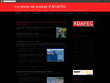 La revue de presse d'ADAFEC