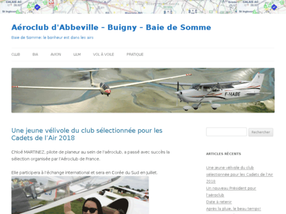 Photo image Aeroclub d'Abbeville - Buigny - Baie de Somme