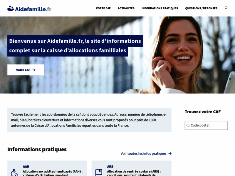 Aidefamille.fr : Montant, calcul de l' Apl, l'Ars
