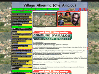 Village Akourma (Cne Amalou)