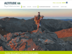 Site Détails : Altitude 66 séjours et randonnées dans les Pyrénées Orientales