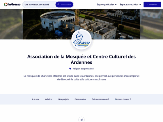 Association de la Mosqu�e et Centre Culturel des Ardennes