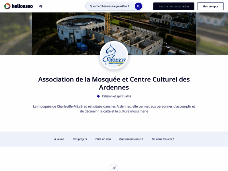 Association de la Mosquée et Centre Culturel des Ardennes
