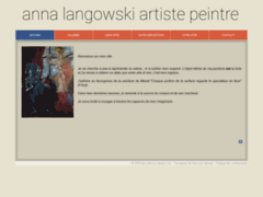 Anna langowski artiste peintre