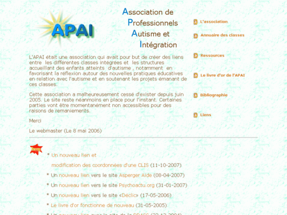 Photo image Autisme et Integration - APAI