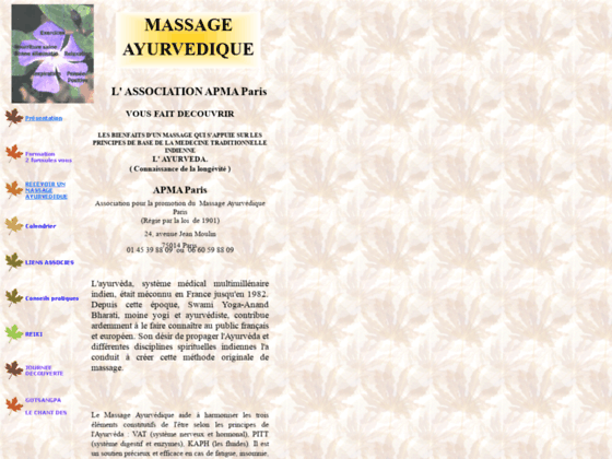 Photo image Massage Ayurvedique