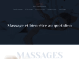 Informations sur l’art du massage 