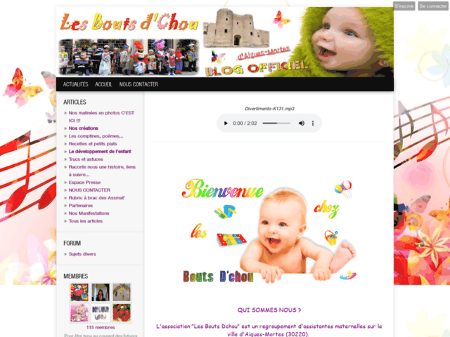 Association des Assitantes Maternelle d'Aigues-mortes / Les Bouts Dchou