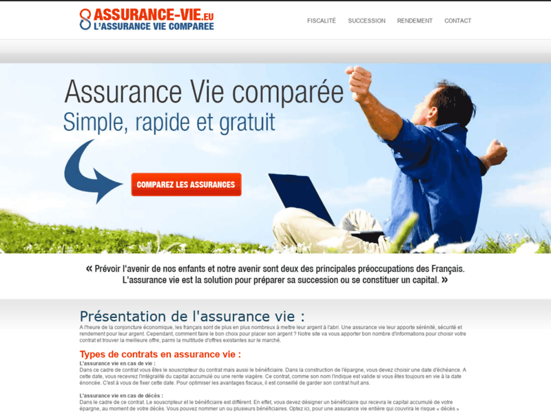 Assurance-Vie.eu - Le Comparateur Assurance Vie