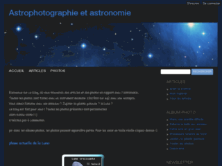 Astronomie et Astrophotographie