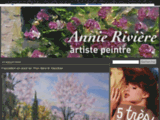 artiste, peintre, provençal, Annie Rivière, Saint-Remy de Provence, tableau, paysage provençal, région PACA