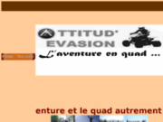 Attitud'Evasion - Rando quad Maroc