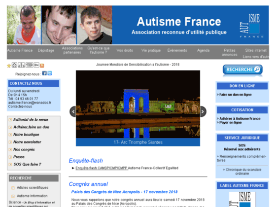Photo image Autisme France