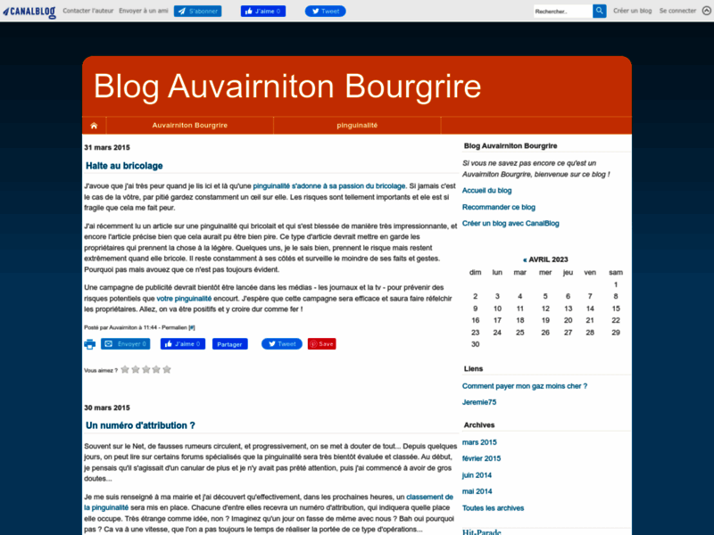 Blog Auvairniton Bourgrire