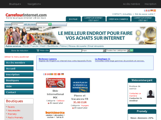 Carrefour Internet