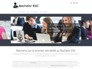 Bachelor ESC