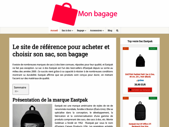 Bagagebagage.com : le meilleur de l’information sur tout ce qui rapporte au bagage