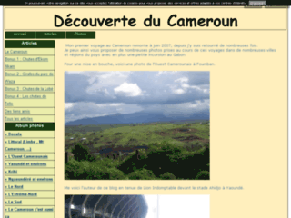 Découverte du Cameroun